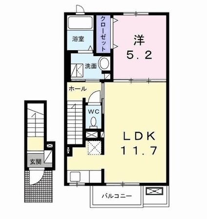 はなあかりの物件間取画像